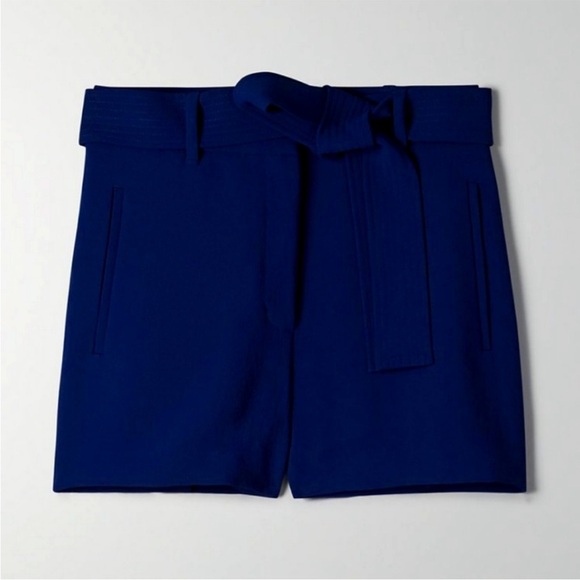 Aritzia Wilfred New Tie-Front Short - Picture 3 of 10